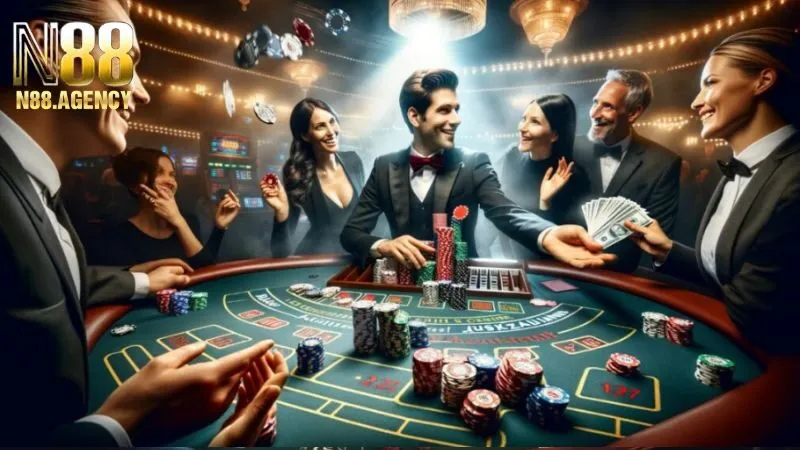 Các thuật ngữ game Blackjack N88
