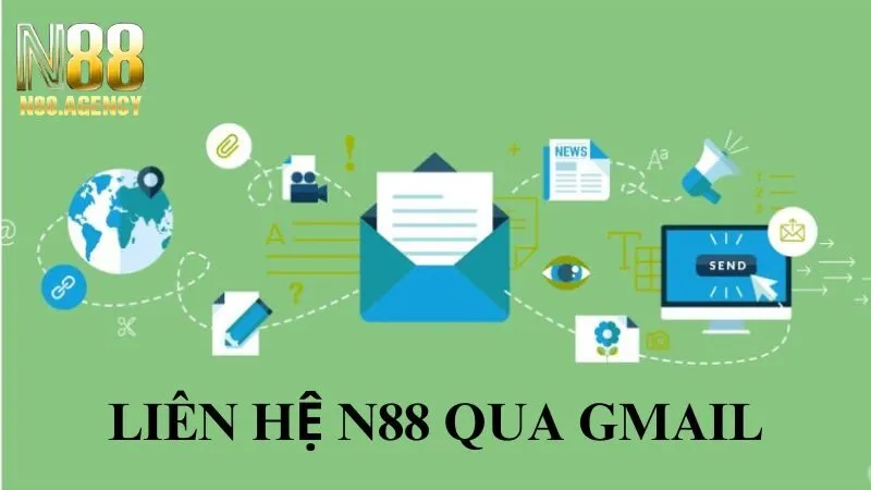Cách liên hệ qua gmail N88 chính xác