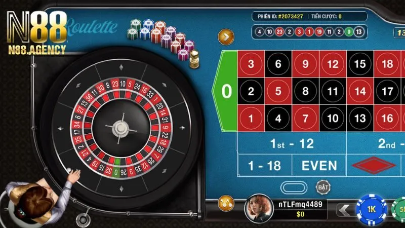 Chiến thuật chơi Roulette N88 dành cho người mới