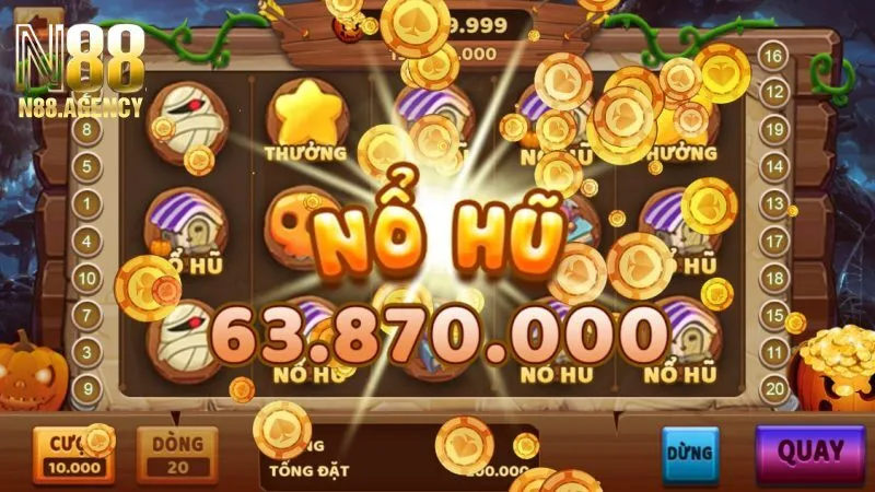 Giới thiệu nổ hũ và nhiều mẹo chơi nổ hũ N88 hay