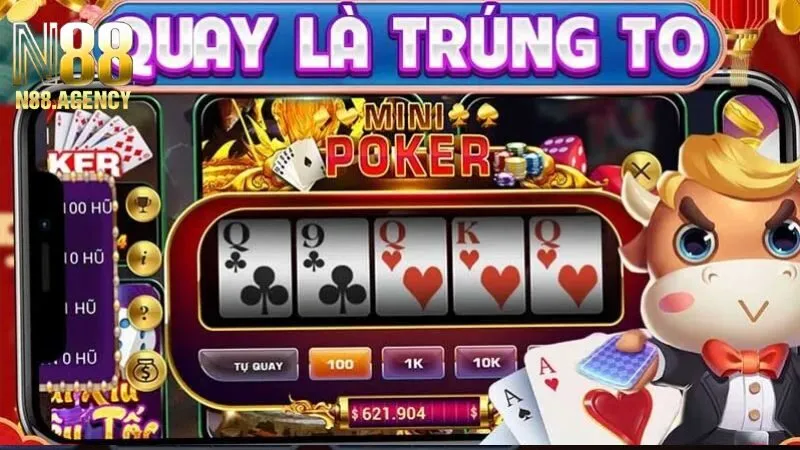 Quy trình tham gia Mini Poker tại N88